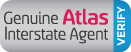 genuine atlas interstate agent